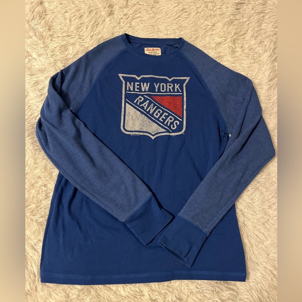 NY Rangers long sleeved shirt